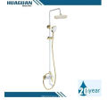 Concealed Rainfall Shower Set Bath Hardware Set